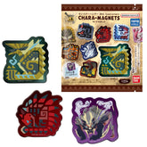 BANDAI Monster Hunter 20th Anniversary acrylic magnet set of 14 collectible pieces
